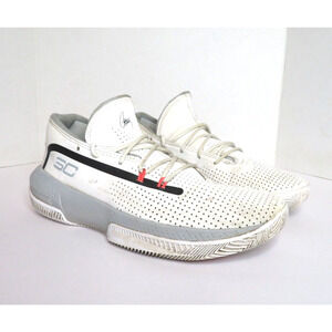 Under Armour SC 3zer0 III Steph Curry Basketball Sneakers 3022048-100 Size 8.5